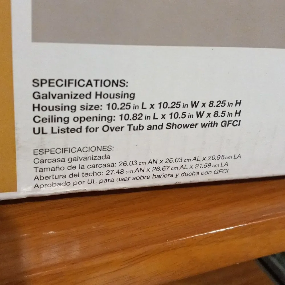 Modern Fan Vent for large room quiet and light no attic access needed trendy sof